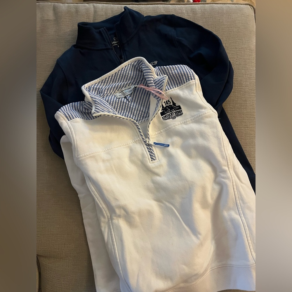 Vineyard Vines Quarter Zip Bundle - image 1